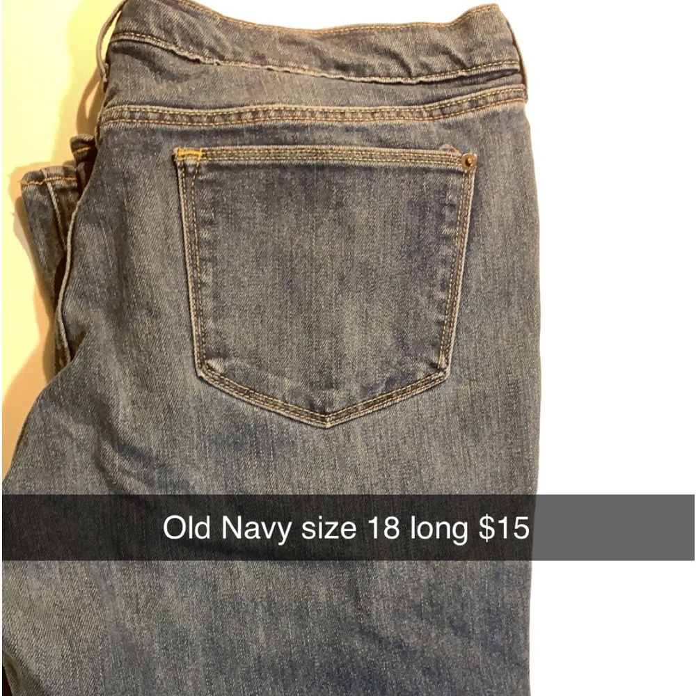 Old Navy jeans